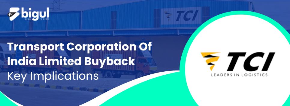Transport Corporation Of India Limited Buyback